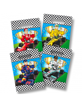 Formel 1 kleine Tüten - 8 Stück