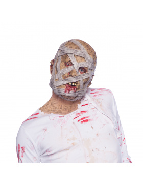 Horror-Maske Mumie Halloween