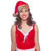 Weihnachten Zipfelmütze Leopard
