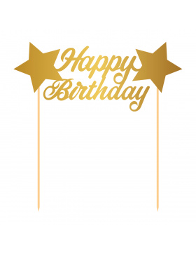 Tortendeko Happy Birthday Geburtstag