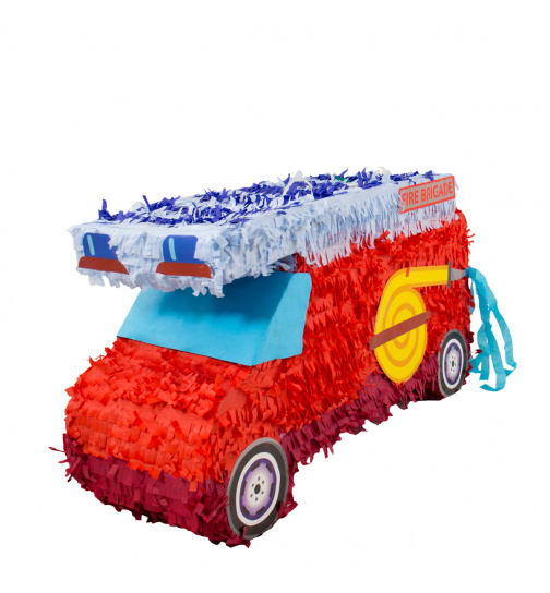 Pinata Feuerwehrauto - 55x30 cm