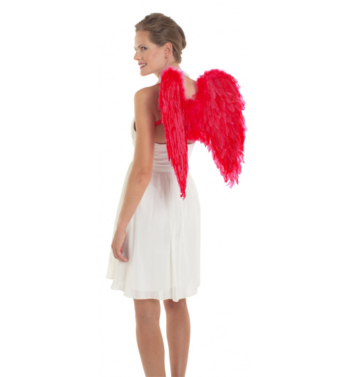 Engelsflügel Rot - 50x50 cm