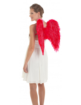 Engelsflügel Rot - 50x50 cm