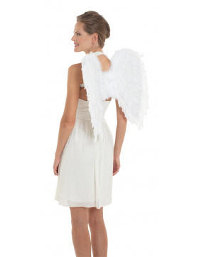 Engelsflügel Weiß - 50x50 cm