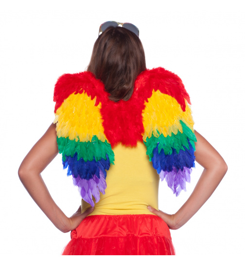 Engelsflügel Regenbogen