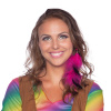 Hippie Haarschmuck Federn