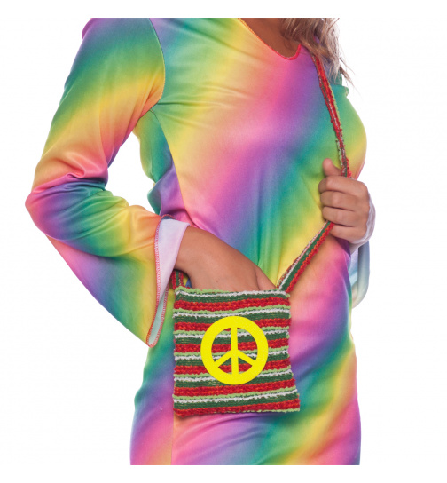 Hippie-Schultertasche klein