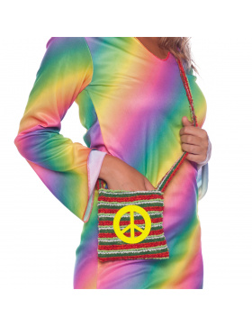 Hippie-Schultertasche klein