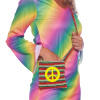 Hippie-Schultertasche klein
