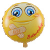 Smiley Beterschap! Folienballon - 45 cm