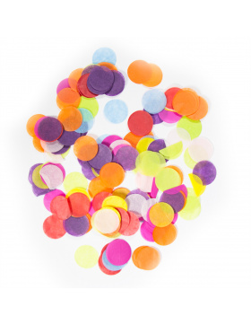 Konfetti XL verschiedene Farben - 14 g