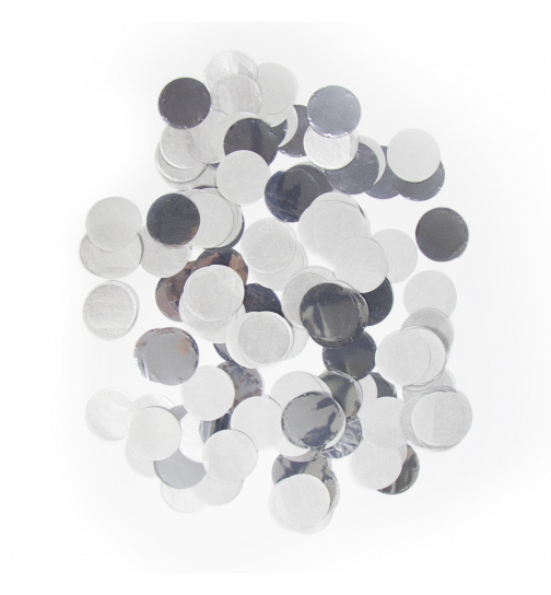 Konfetti XL Silber - 14 g
