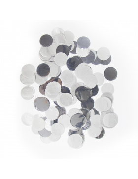 Konfetti XL Silber - 14 g