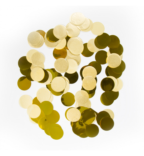 Goldenes Konfetti XL - 14 g