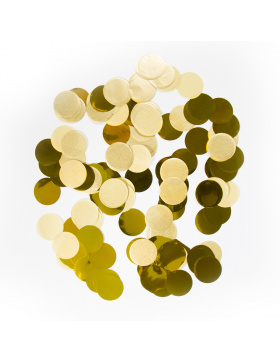 Goldenes Konfetti XL - 14 g