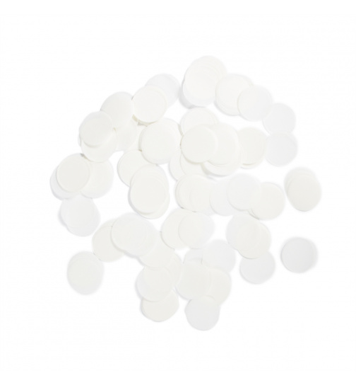 Konfetti XL Weiß - 14 g