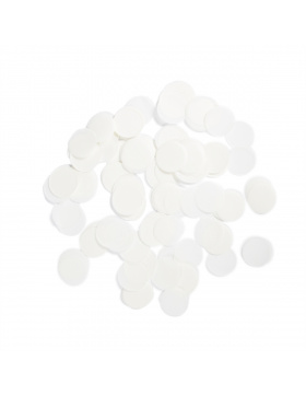 Konfetti XL Weiß - 14 g