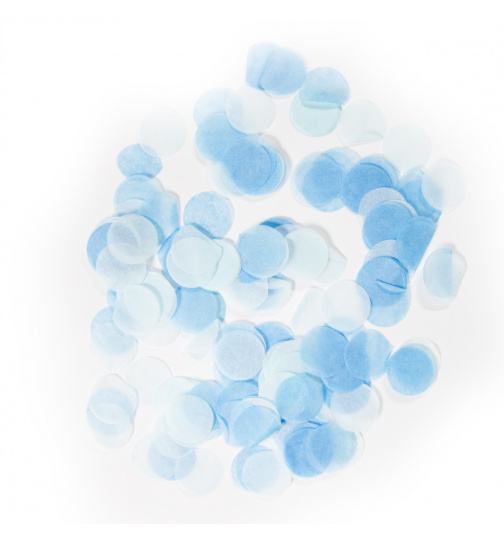 Baby Konfetti Blau Groß - 14 g