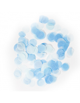 Baby Konfetti Blau Groß - 14 g