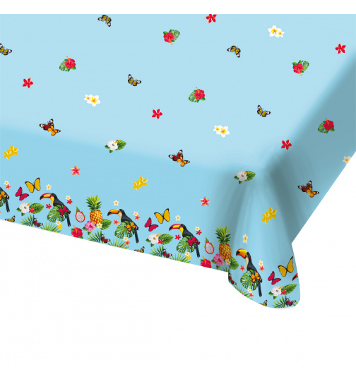 Tropischer Tukan Tischdecke - 130x180 cm