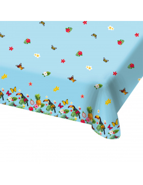 Tropischer Tukan Tischdecke - 130x180 cm