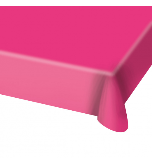 Tischdecke Rosa - 130x180 cm