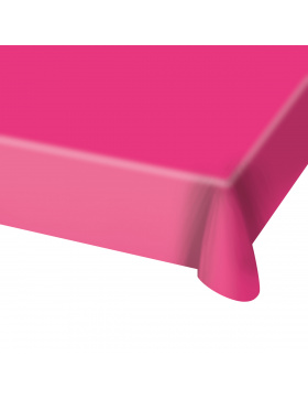 Tischdecke Rosa - 130x180 cm