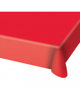 Rote Tischdecke - 130x180 cm