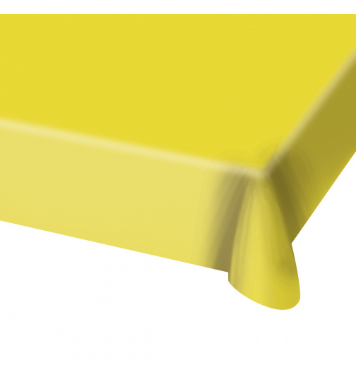 Gelbe Tischdecke - 130x180 cm