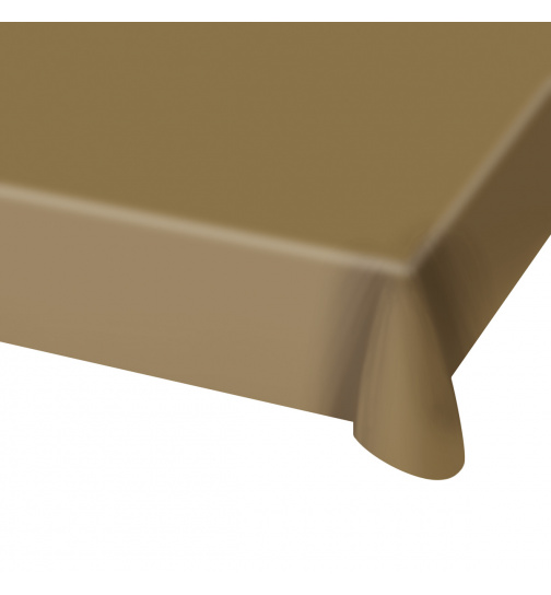 Goldene Tischdecke - 130x180 cm