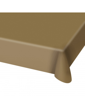 Goldene Tischdecke - 130x180 cm