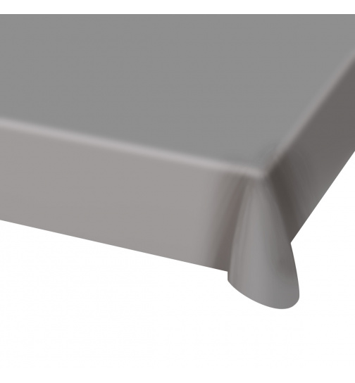 Tischdecke Silber - 130x180 cm