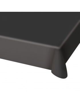 Tischdecke Schwarz - 130x180 cm