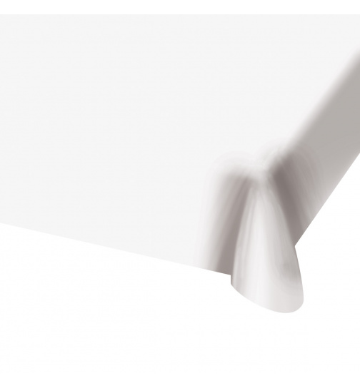 Tischdecke Weiß - 130x180 cm
