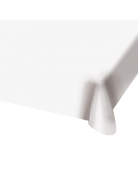 Tischdecke Weiß - 130x180 cm