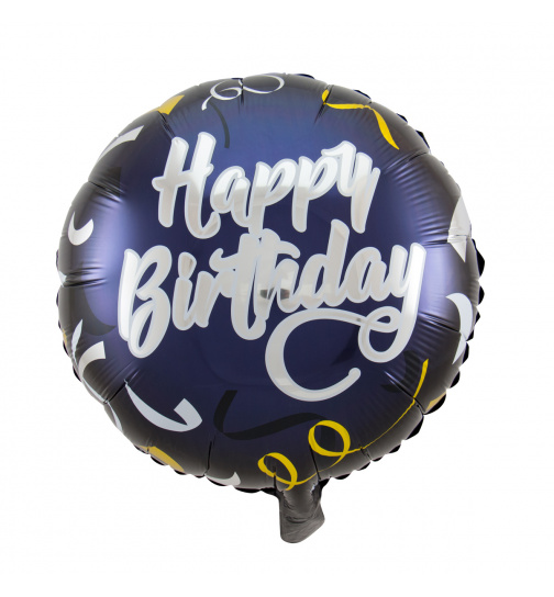 Geburtstag Folienballon Stilvolle Party - 45 cm