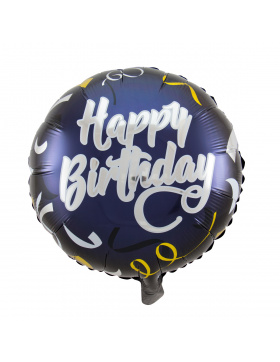 Geburtstag Folienballon Stilvolle Party - 45 cm