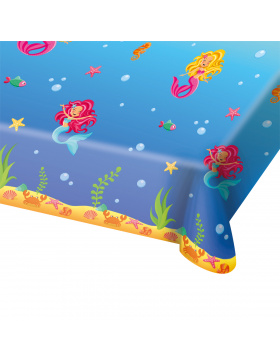 Meerjungfrau Tischdecke - 180x130 cm