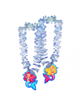 Meerjungfrau Blumenkranz Hawaii