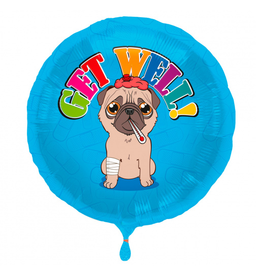 Folienballon Gute Besserung / Get well - 45 cm