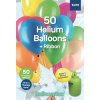 Ballons verschiedene Farben 23 cm - 50 Stück