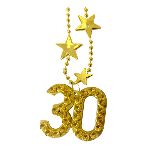 Goldene Kette 30 Jahre / Geburtstag