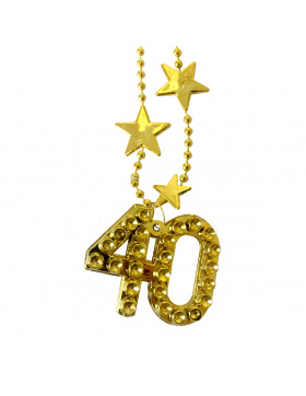 Goldene Kette 40 Jahre / Geburtstag