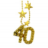 Goldene Kette 40 Jahre / Geburtstag