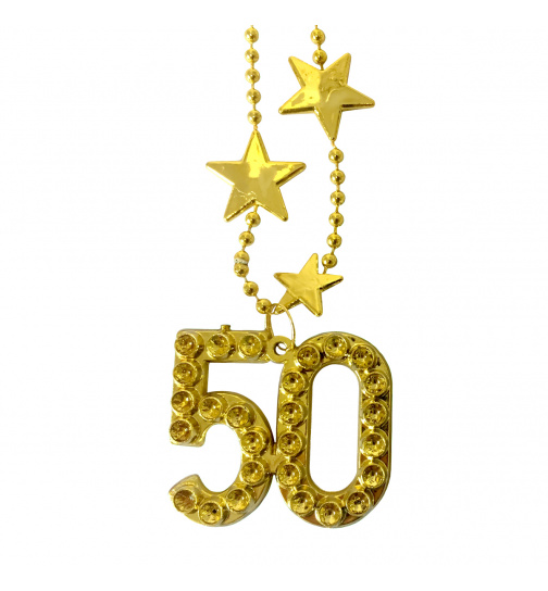 Goldene Kette 50 Jahre / Geburtstag