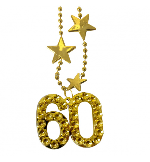Goldene Kette 60 Jahre / Geburtstag