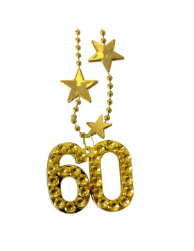 Goldene Kette 60 Jahre / Geburtstag