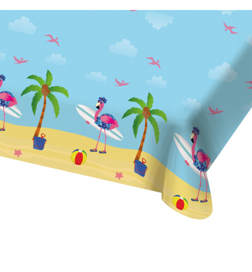 Flamingo Tischdecke - 130x180 cm