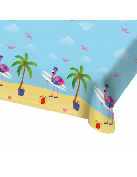 Flamingo Tischdecke - 130x180 cm