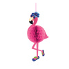 Flamingo Wabenfächer - 22x58 cm